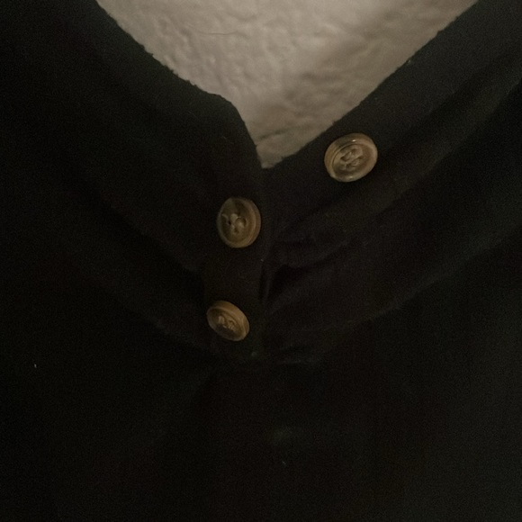 SOLD-Topshop Ribbed Baby Cami - Picture 3 of 5